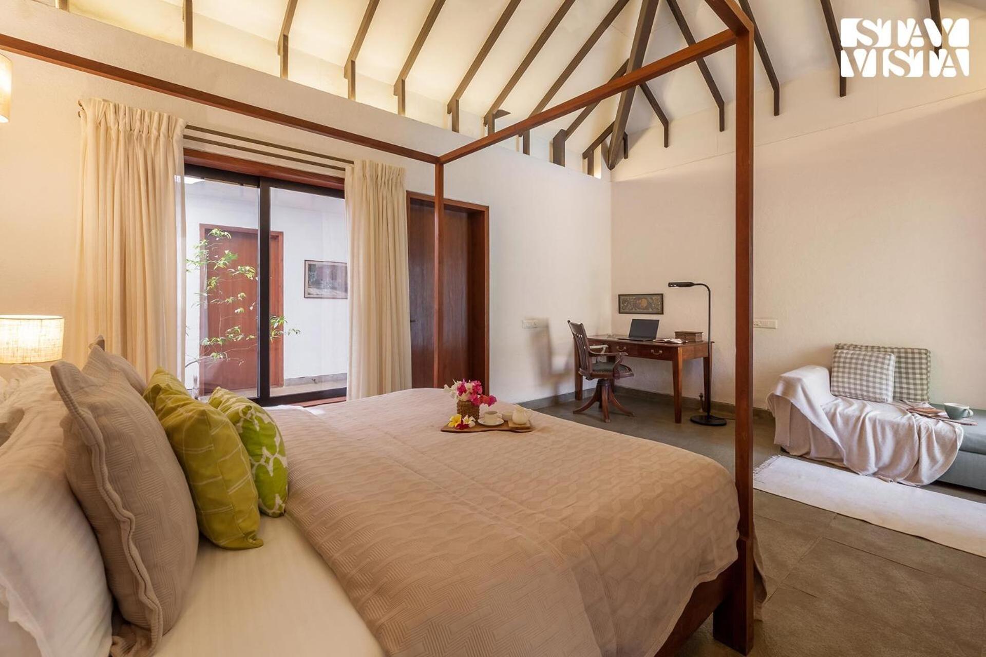 Wander Beyond By Stayvista - Featuring A Bali-Themed Abode And A Refreshing Swimming Pool アリバグ エクステリア 写真