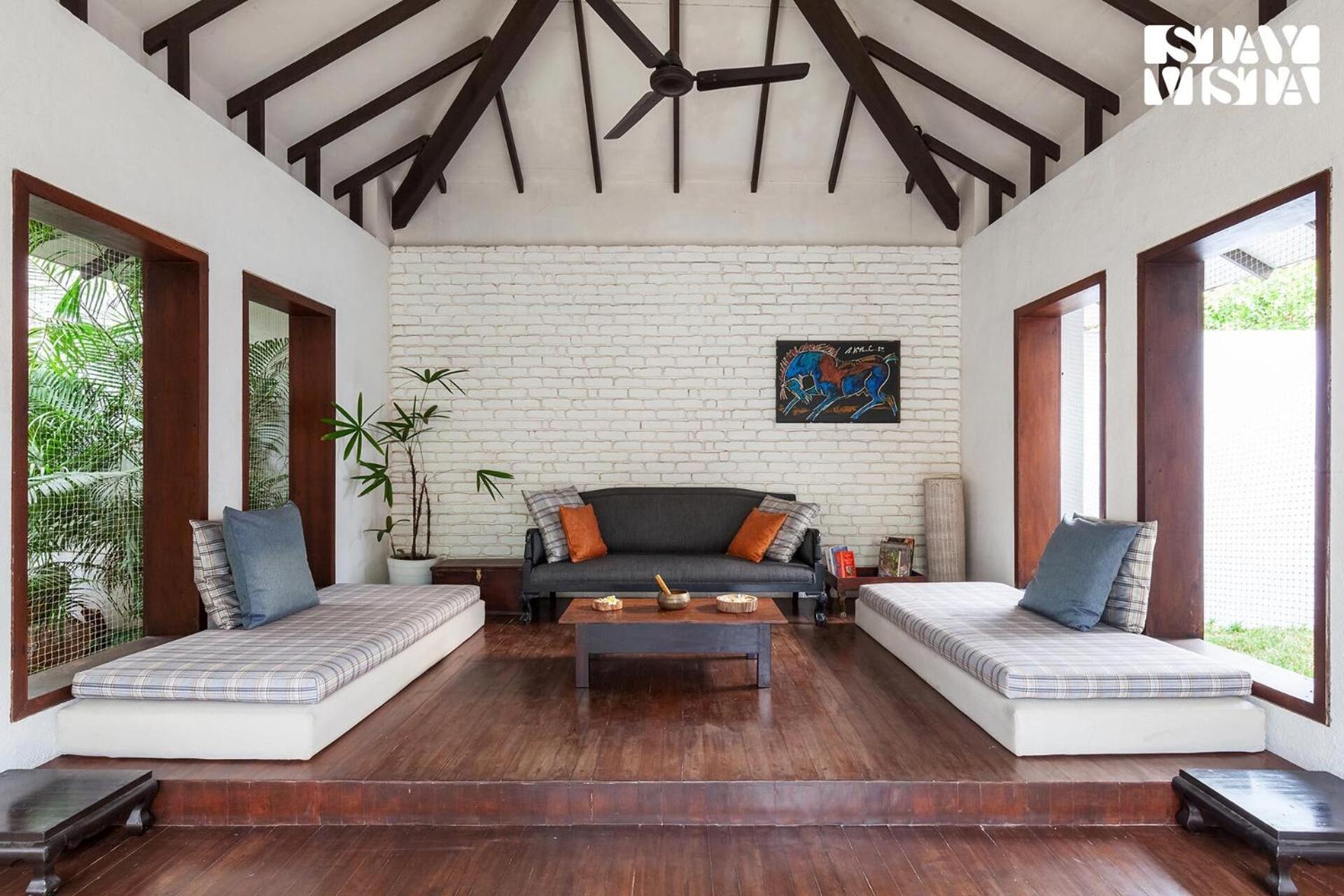 Wander Beyond By Stayvista - Featuring A Bali-Themed Abode And A Refreshing Swimming Pool アリバグ エクステリア 写真