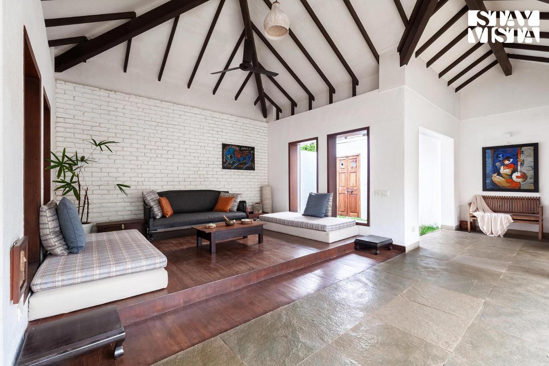 Wander Beyond By Stayvista - Featuring A Bali-Themed Abode And A Refreshing Swimming Pool アリバグ エクステリア 写真