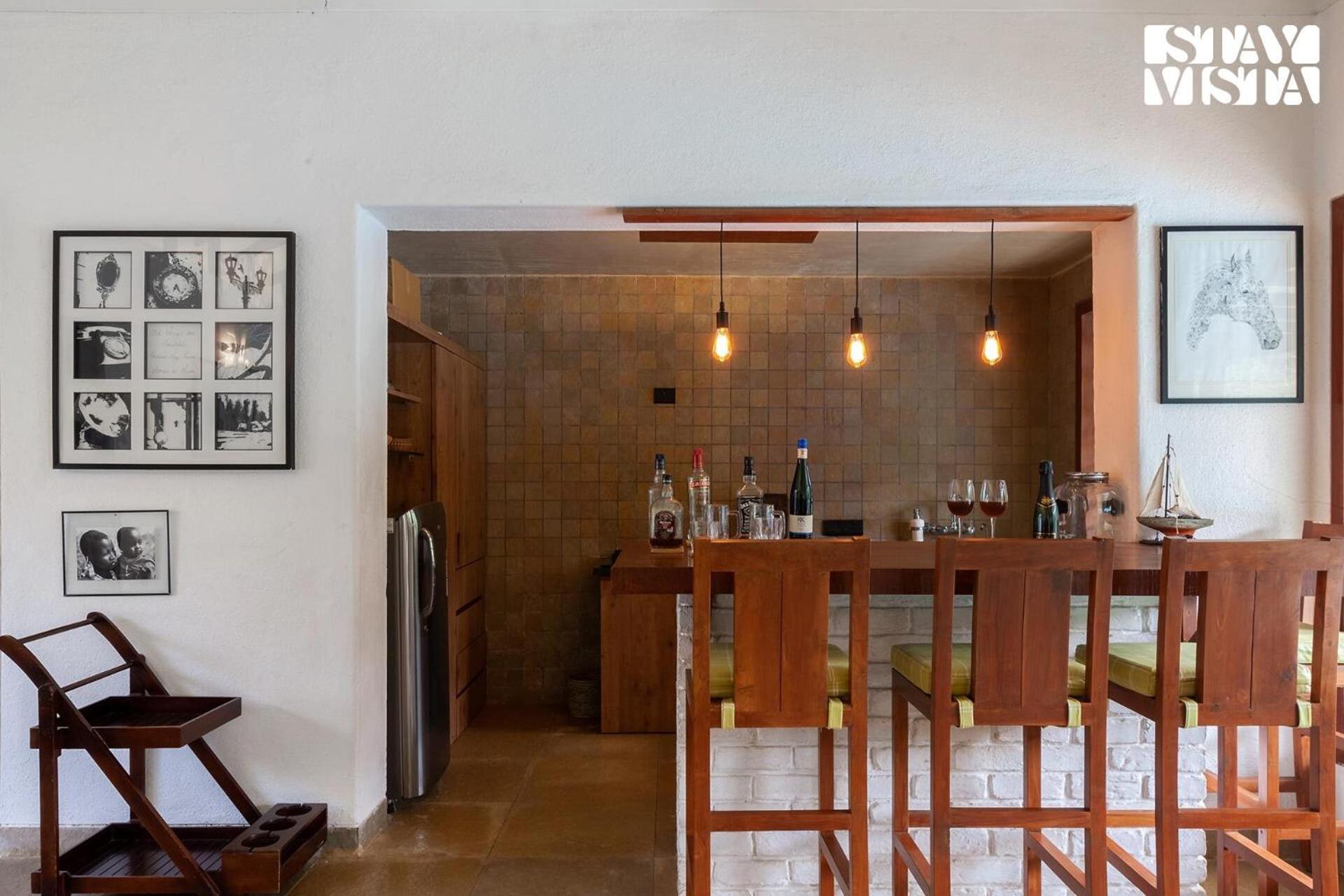 Wander Beyond By Stayvista - Featuring A Bali-Themed Abode And A Refreshing Swimming Pool アリバグ エクステリア 写真