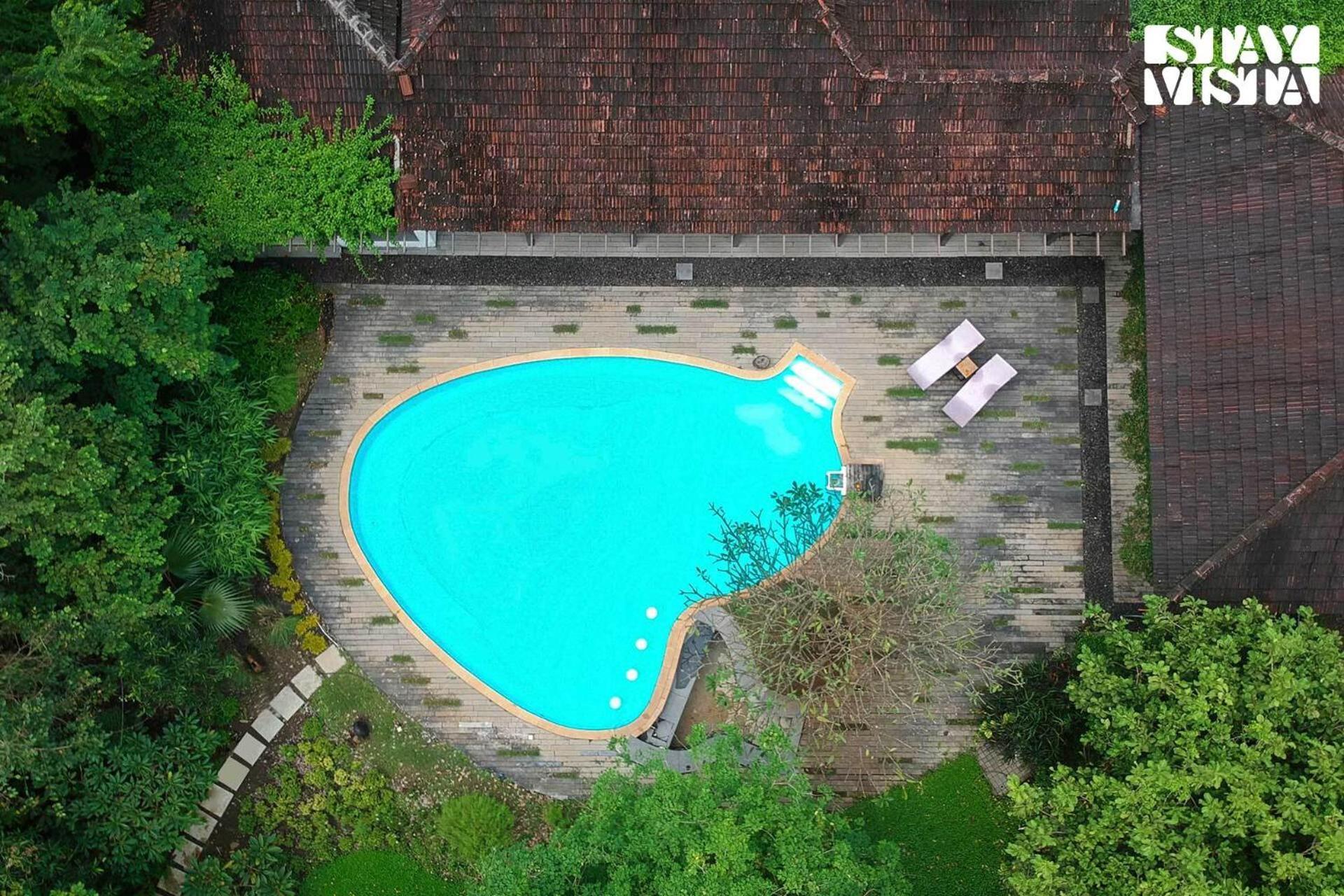 Wander Beyond By Stayvista - Featuring A Bali-Themed Abode And A Refreshing Swimming Pool アリバグ エクステリア 写真
