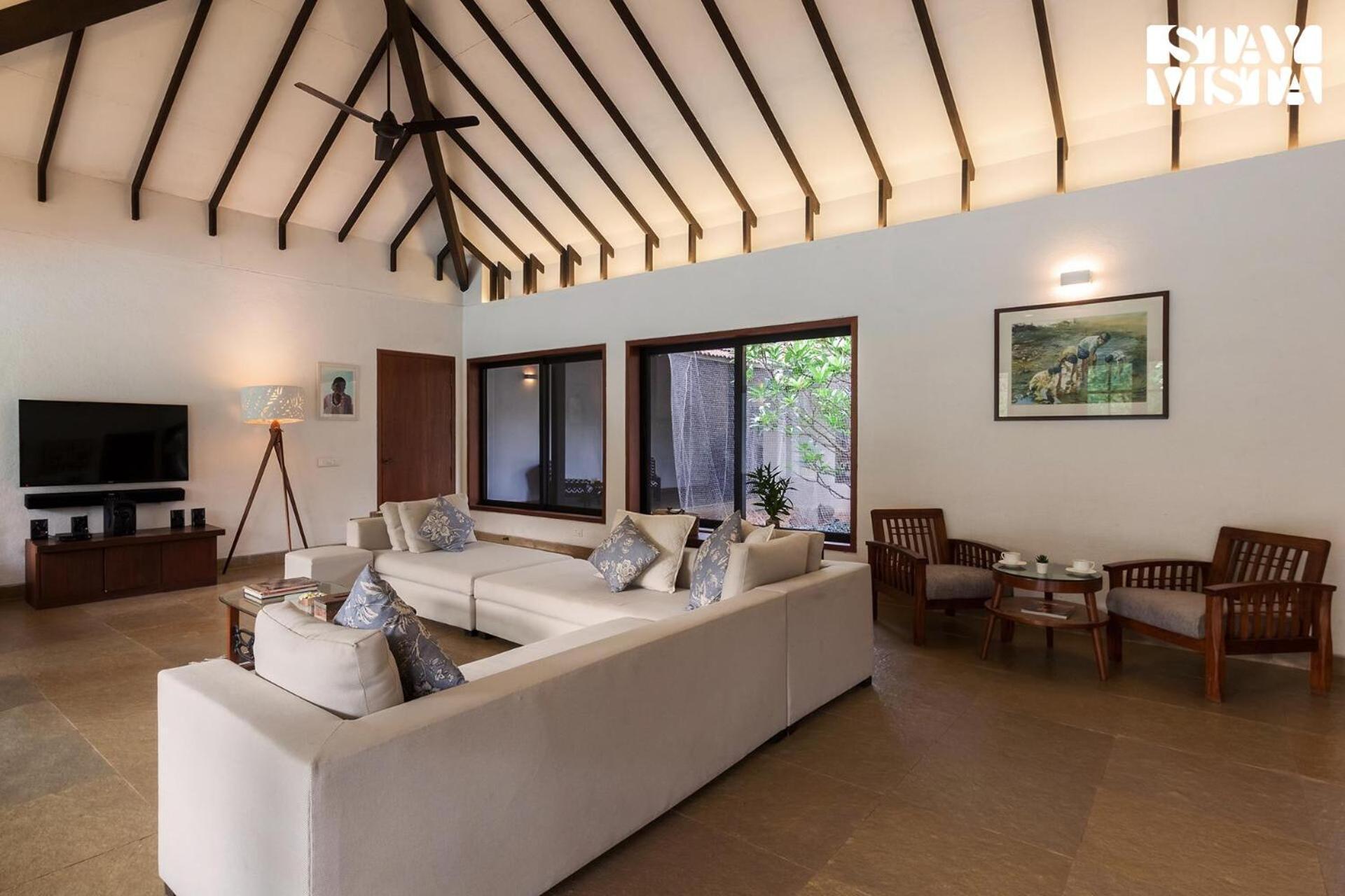 Wander Beyond By Stayvista - Featuring A Bali-Themed Abode And A Refreshing Swimming Pool アリバグ エクステリア 写真